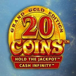 20 Coins Grand Gold Edition casino game by Wazdan – featured logo at Winplace Casino