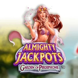 Try Almighty Jackpots: Garden of Persephone slot by Novomatic on winplacee.com – logo image