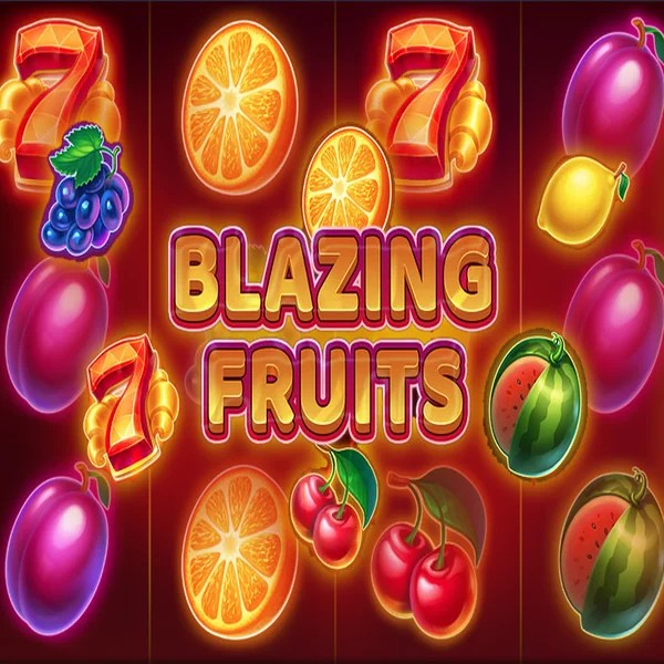 Blazing Fruits slot visual from Inbet Games available on winplacee.com