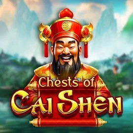 Chests of Cai Shen logo by Pragmatic Play at Winplace Casino