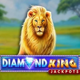 Play Diamond King Jackpots slot by SpinPlay Games on winplacee.com