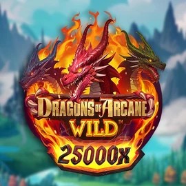 Dragons of Arcane Wild slot icon by Foxium, available at Winplace Casino