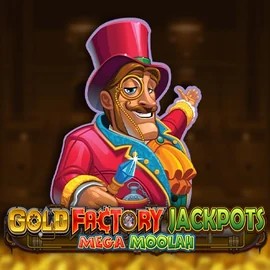 Gold Factory Jackpots Mega Moolah online slot from Aurum Signature Studios – play at winplacee.com