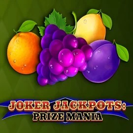 Jackpots logo of Joker Jackpots: Prize Mania from OctoPlay at Winplace Casino