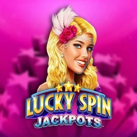 Lucky Spin Jackpots casino game by Novomatic – featured logo at Winplace Casino