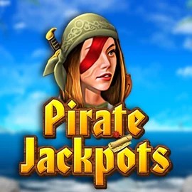 Pirate Jackpots logo by Belatra Games Winplace Casino
