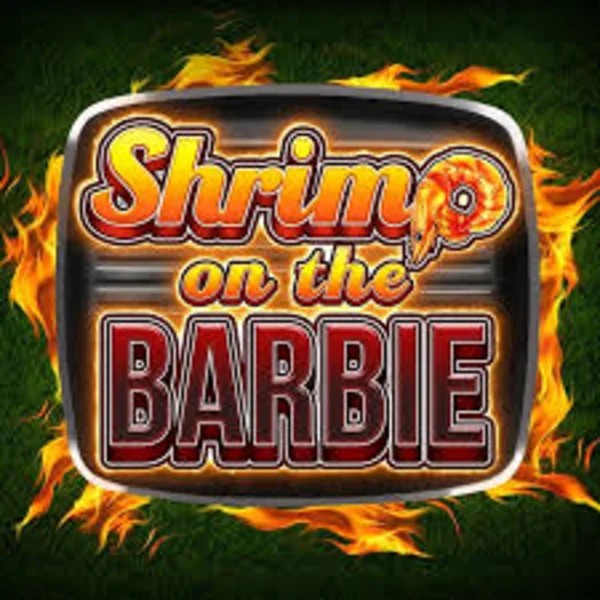 Shrimp on the Barbie logo by Greentube at Winplace Casino