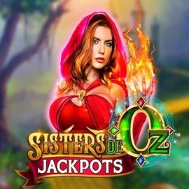 Sisters Of Oz Jackpots by Triple Edge Studios, showcased at winplacee.com – game logo