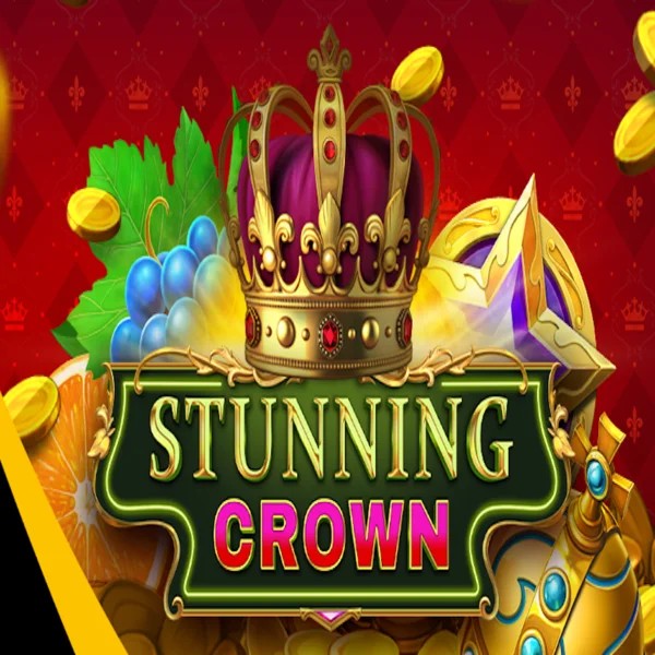 Official Slots logo: Stunning Crown by BF Games at Winplace Casino