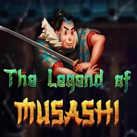 Try The Legend of Musashi slot by Peter & Sons on winplacee.com – logo image