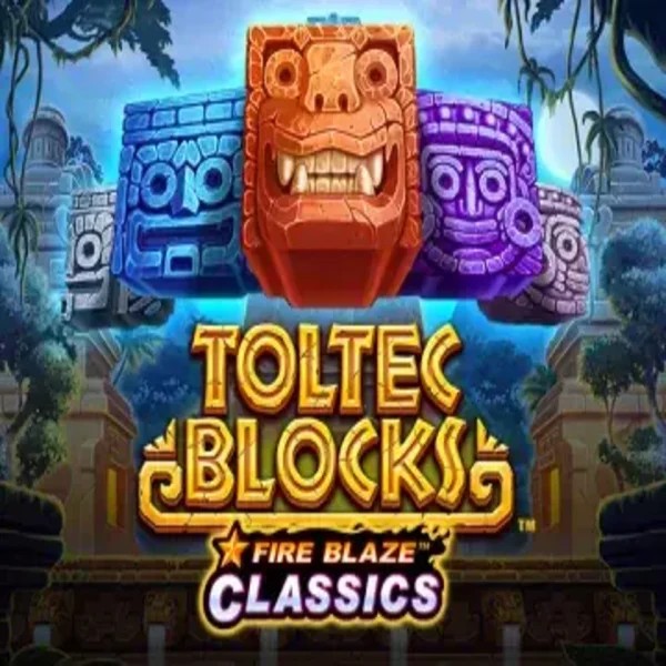 Play the Fire Blaze: Toltec Blocks slot by Rarestone Gaming on Winplace Casino